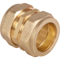 Compression Straight Coupler